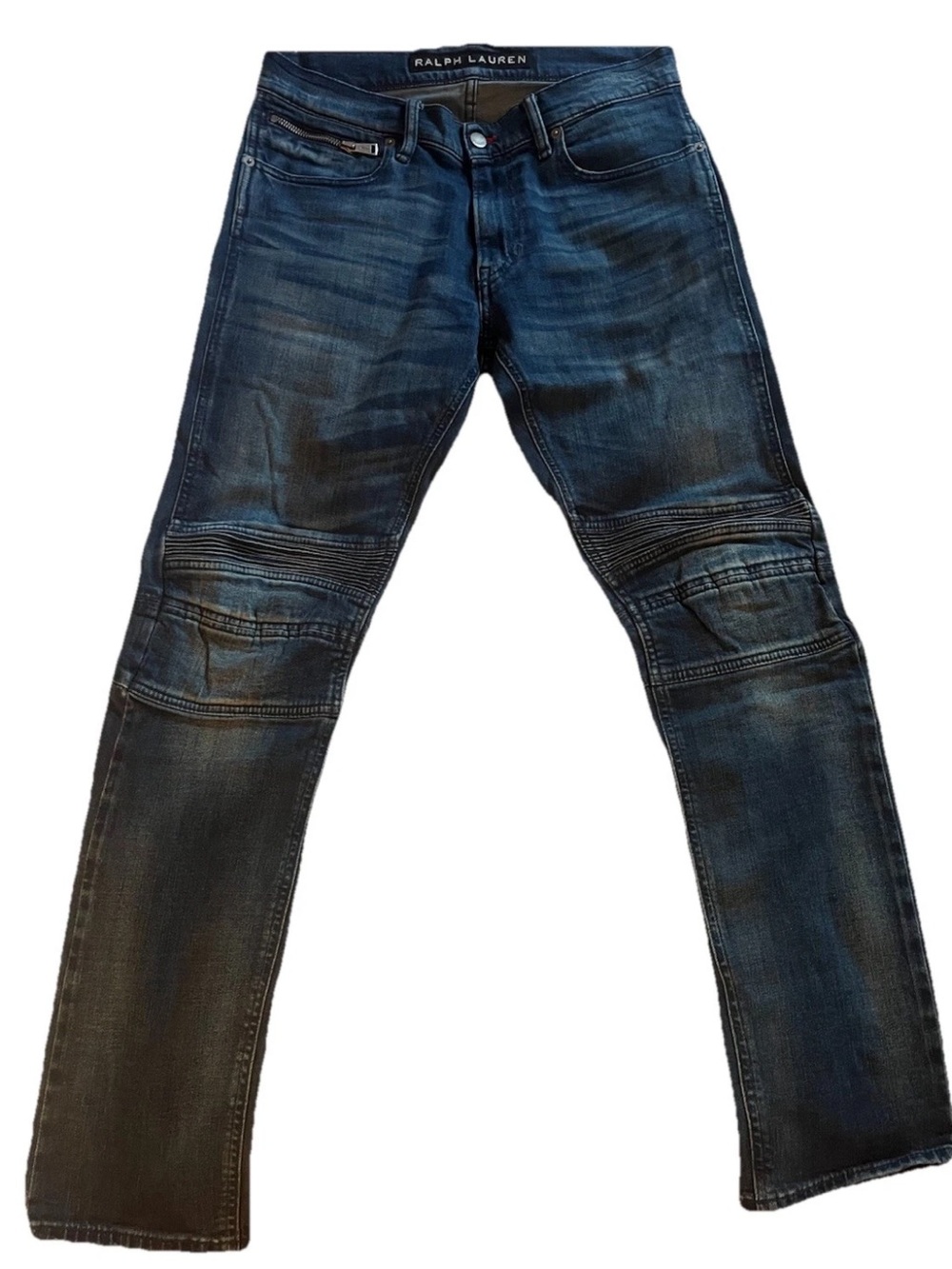 Ralph Lauren Black Label Moto Jeans